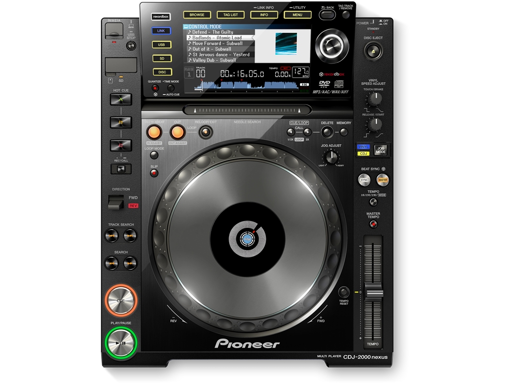 Pioneer CDJ 2000 NXS2