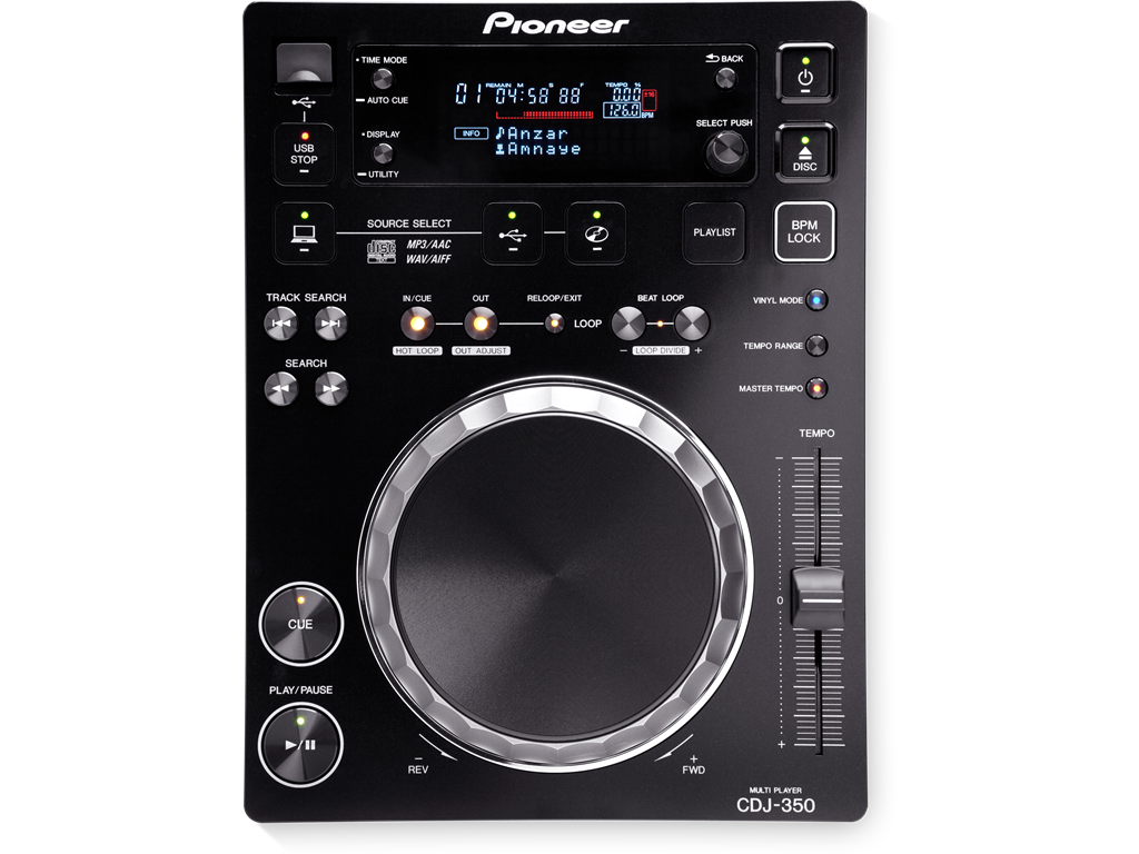 Pioneer CDJ 350 Digital