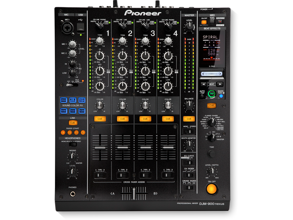 Pioneer DJM900 Nexus